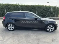 Usado BMW 120 163 CV (119 kW) 2005 Negro Utilitario