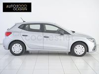 Usado Seat Ibiza Reference 80 CV (58 kW) 2021 Gris / plata Berlina