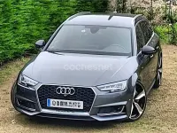 Usado Audi A4 Sport 272 CV (200 kW) 2016 Gris / plata Familiar