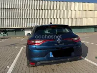 Usado Renault Mégane Intens 130 CV (95 kW) 2017 Azul Berlina