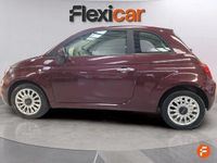 Usado Fiat 500 Lounge 70 CV (51 kW) 2021 Granate Utilitario