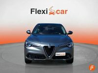 Usado Alfa Romeo Stelvio Executive 210 CV (154 kW) 2020 Gris SUV