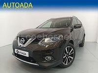 Usado Nissan X-Trail Tekna 130 CV (95 kW) 2017 Verde SUV