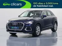 Usado Audi Q3 Advanced 150 CV (110 kW) 2021 Azul SUV
