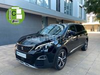 Usado Peugeot 5008 GT-line 165 CV (121 kW) 2018 Negro Monovolumen