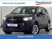 Usado Opel Crossland X Selective 99 CV (72 kW) 2018 Negro SUV