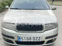 Usado Skoda Fabia 70 CV (51 kW) 2006 Negro Familiar