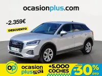 Usado Audi Q2 Advanced Plus 150 CV (110 kW) 2022 Gris SUV