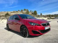 Usado Peugeot 308 GTi 270 CV (198 kW) 2016 Granate Berlina