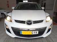 Usado Mazda CX-7 Active 173 CV (127 kW) 2010 Blanco SUV