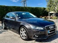 Usado Audi A4 Premium 143 CV (105 kW) 2011 Negro Berlina