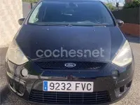 Usado Ford S-MAX Trend 140 CV (102 kW) 2007 Negro Monovolumen