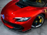Nuevo Ferrari 296 831 CV (611 kW) 2026 Rojo Coupe