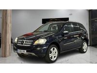 Usado Mercedes ML320 224 CV (164 kW) 2009 Azul SUV