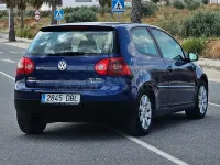 Usado VW Golf IV Highline 140 CV (102 kW) 2005 Azul Berlina