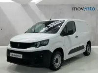 Usado Peugeot Partner Premium 98 CV (72 kW) 2020 Blanco Monovolumen