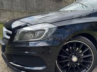 Usado Mercedes A200 AMG line 156 CV (114 kW) 2015 Negro Berlina