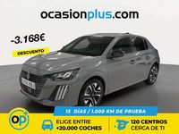 Usado Peugeot 208 Allure 100 CV (73 kW) 2025 Gris / plata Utilitario