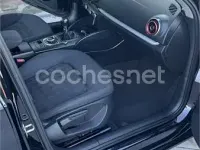 Usado Audi A3 Attraction 105 CV (77 kW) 2013 Negro Berlina