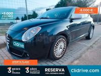 Usado Alfa Romeo MiTo 95 CV (69 kW) 2016 Negro Utilitario