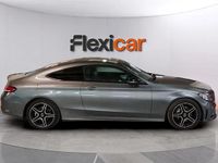 Usado Mercedes C220 194 CV (142 kW) 2019 Gris Coupe