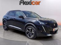 Usado Peugeot 2008 GT 131 CV (96 kW) 2021 Negro SUV