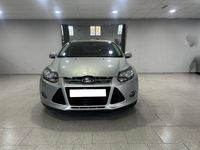 Usado Ford Focus Titanium 125 CV (91 kW) 2013 Gris / plata Berlina