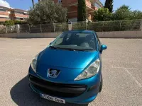Usado Peugeot 207 Sport 109 CV (80 kW) 2008 Azul Utilitario