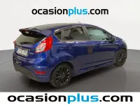 Usado Ford Fiesta ST-Line 120 CV (88 kW) 2016 Azul Utilitario