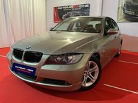 Usado BMW 318 Comfort Edition 143 CV (105 kW) 2008 Gris / plata Berlina