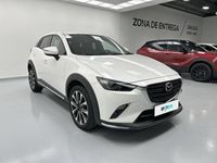 usado Mazda CX-3 2 0 G 89kw 121cv 2wd Zenith Safety Blanco