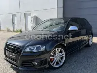 Usado Audi S3 Sportback 265 CV (194 kW) 2010 Negro Utilitario