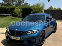 Usado BMW M2 370 CV (272 kW) 2018 Azul Coupe