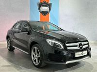 Usado Mercedes GLA200 AMG line 156 CV (114 kW) 2015 Negro SUV