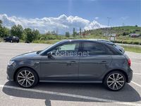 Usado Audi A1 Sportback 90 CV (66 kW) 2015 Gris / plata Utilitario