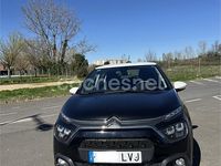 Usado Citroën C3 Feel 110 CV (80 kW) 2021 Negro Utilitario