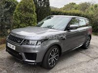 Usado Land Rover Range Rover Sport HSE 300 CV (220 kW) 2022 Gris / plata SUV