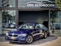 Usado BMW 540 340 CV (250 kW) 2017 Azul Berlina