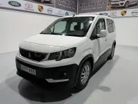 Gebraucht Peugeot Rifter Access 100 PS (73 kW) 2019 Weiß Van / Kleinbus