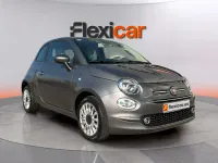 Usado Fiat 500 Lounge 69 CV (50 kW) 2020 Gris Berlina