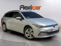 Usado VW Golf VIII Life 110 CV (80 kW) 2021 Gris Berlina