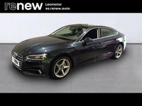 Usado Audi A5 Sportback 190 CV (139 kW) 2018 Azul Utilitario