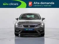 Usado Seat Leon Style 110 CV (80 kW) 2017 Blanco Berlina