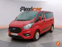 Usado Ford Tourneo Custom Trend 136 CV (100 kW) 2023 Rojo Van