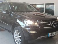 Usado Mercedes ML300 204 CV (150 kW) 2012 Negro SUV