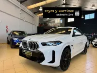 Usado BMW X6 M Sport 298 CV (219 kW) 2026 Blanco SUV