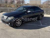 Usado Mercedes C230 Avantgarde 204 CV (150 kW) 2007 Azul Berlina