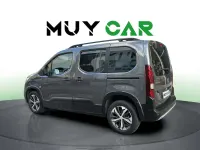 Usado Peugeot Rifter GT 131 CV (96 kW) 2020 Gris / plata Monovolumen