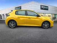 Usado Peugeot 208 Active 75 CV (55 kW) 2022 Amarillo Utilitario