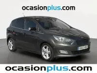 Usado Ford C-MAX Titanium 125 CV (91 kW) 2018 Gris / plata Monovolumen